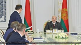 Совещание о результатах работы БелАЭС, увеличении электропотребления и предложениях о строительстве новых атомных мощностей