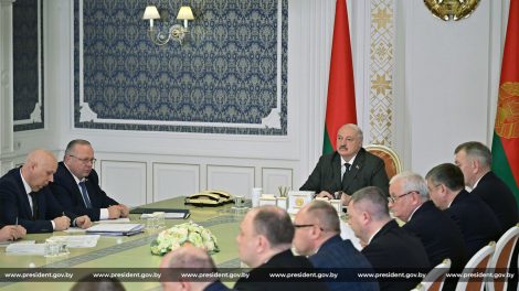 Фокус на развитие Припятского Полесья и реализации программы: сегодня прошло совещание у главы государства