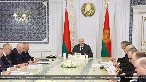 Фокус на развитие Припятского Полесья и реализации программы: сегодня прошло совещание у главы государства