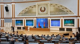 Совещание по вопросам развития научной сферы и деятельности Национальной академии наук Беларуси