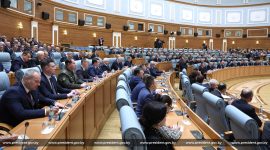 Совещание по вопросам развития научной сферы и деятельности Национальной академии наук Беларуси