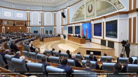 Совещание по вопросам развития научной сферы и деятельности Национальной академии наук Беларуси