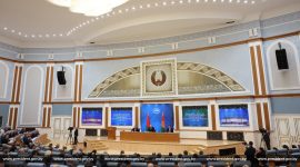 Совещание по вопросам развития научной сферы и деятельности Национальной академии наук Беларуси