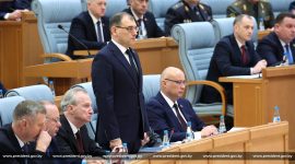 Совещание по вопросам развития научной сферы и деятельности Национальной академии наук Беларуси