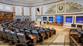 Совещание по вопросам развития научной сферы и деятельности Национальной академии наук Беларуси