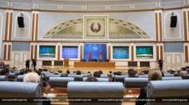 Совещание по вопросам развития научной сферы и деятельности Национальной академии наук Беларуси