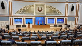 Совещание по вопросам развития научной сферы и деятельности Национальной академии наук Беларуси