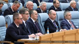 Совещание по вопросам развития научной сферы и деятельности Национальной академии наук Беларуси