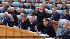 Совещание по вопросам развития научной сферы и деятельности Национальной академии наук Беларуси