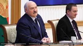 Совещание по вопросам развития научной сферы и деятельности Национальной академии наук Беларуси