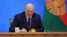 Совещание по вопросам развития научной сферы и деятельности Национальной академии наук Беларуси