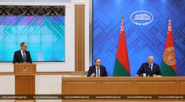 Совещание по вопросам развития научной сферы и деятельности Национальной академии наук Беларуси