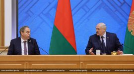 Совещание по вопросам развития научной сферы и деятельности Национальной академии наук Беларуси