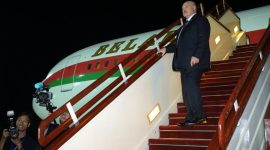 Александр Лукашенко прибыл с официальным визитом в Мьянму