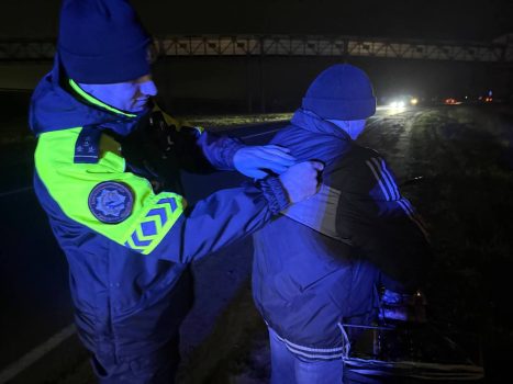 С начала ноября сотрудниками ГАИ Солигорска выявлено 166 пешеходов, нарушивших ПДД