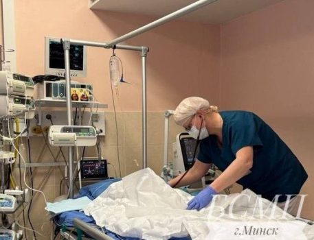 Двух пациентов, пострадавших во время инцидента в Солигорске, перевели из реанимационного отделения БСМП г.Минска в ожоговое