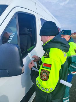 В течение ближайших дней маршрутки на особом контроле ГАИ. Сколько нарушений выявлено в Солигорском районе?