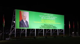 Александр Лукашенко прибыл с официальным визитом в Мьянму