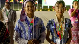 Александр Лукашенко прибыл с официальным визитом в Мьянму