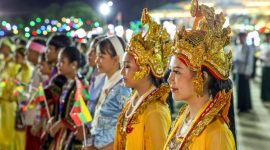 Александр Лукашенко прибыл с официальным визитом в Мьянму