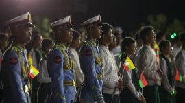 Александр Лукашенко прибыл с официальным визитом в Мьянму