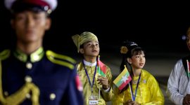 Александр Лукашенко прибыл с официальным визитом в Мьянму