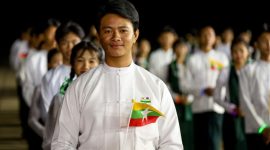 Александр Лукашенко прибыл с официальным визитом в Мьянму