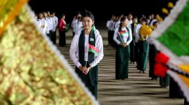 Александр Лукашенко прибыл с официальным визитом в Мьянму