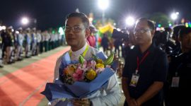 Александр Лукашенко прибыл с официальным визитом в Мьянму