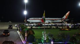 Александр Лукашенко прибыл с официальным визитом в Мьянму