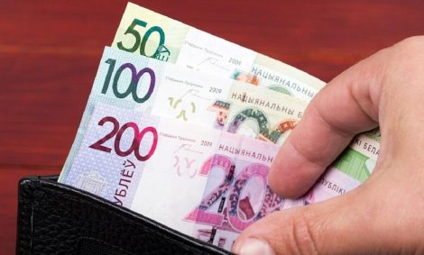 Средняя зарплата в Беларуси в октябре составила Br2758,6