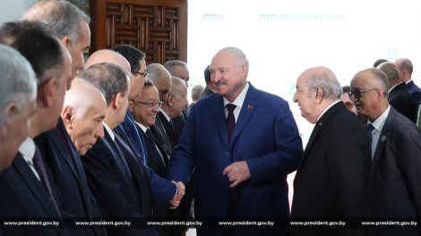 А.Лукашенко: Алжир - это глобальные ворота в Африку. В этом наш прагматизм