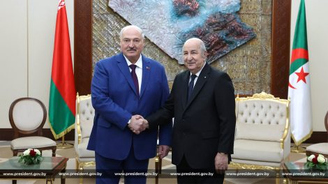 А.Лукашенко: Алжир - это глобальные ворота в Африку. В этом наш прагматизм