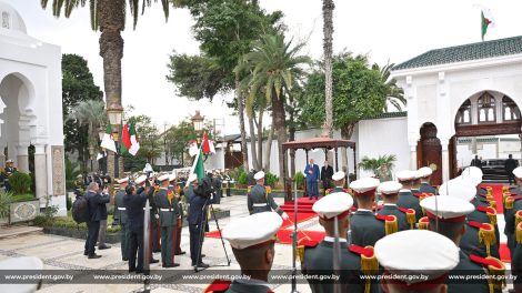 А.Лукашенко: Алжир - это глобальные ворота в Африку. В этом наш прагматизм
