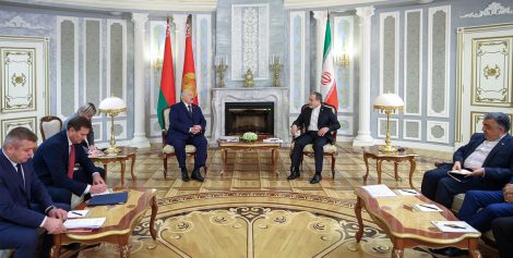 Александр Лукашенко встретился с Министром иностранных дел Ирана Аббасом Аракчи