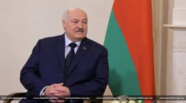 Александр Лукашенко и Владимир Путин провели встречу в Санкт-Петербурге