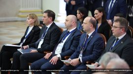 Александр Лукашенко принял участие в заседании Высшего Евразийского экономического совета в Санкт-Петербурге