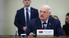 Александр Лукашенко принял участие в заседании Высшего Евразийского экономического совета в Санкт-Петербурге