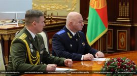 Президент Беларуси Александр Лукашенко принял кадровые решения
