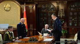 Президент Беларуси Александр Лукашенко принял кадровые решения