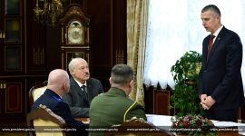 Президент Беларуси Александр Лукашенко принял кадровые решения