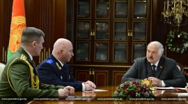 Президент Беларуси Александр Лукашенко принял кадровые решения
