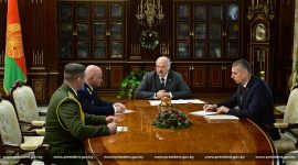 Президент Беларуси Александр Лукашенко принял кадровые решения