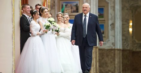 Новогодний бал во Дворце Независимости