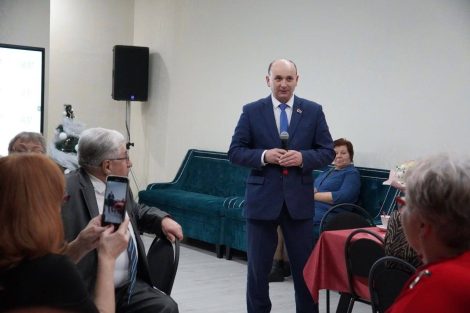 Во Дворце культуры г. Солигорска состоялась встреча ветеранов труда