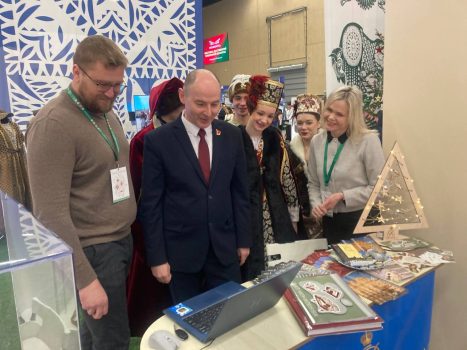 Минщина представляет свою экспозицию на выставке «Моя Беларусь»