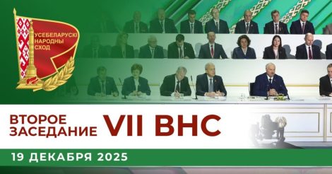 Заседание ВНС – 2025 | Второй день, 19 декабря | Прямая трансляция