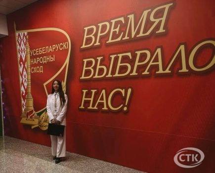 Делегат ВНС Виктория Лагун: будущая пятилетка — это время конкретных дел, а не пустых обещаний