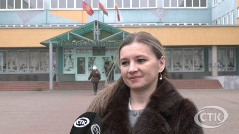 Ольга Алимова, учитель китайского языка гимназии №2 г. Солигорска: с глубоким восхищением слушала Послание Александра Лукашенко