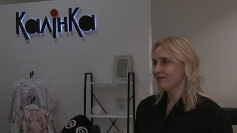 Белорусский легпром – очень качественный. Директор ЗАО «Калінка” Наталья Кулеш отметила важность поддержки государства